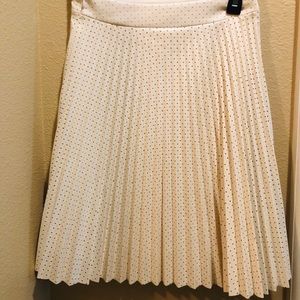 Guess sets of blouse and skirt leather